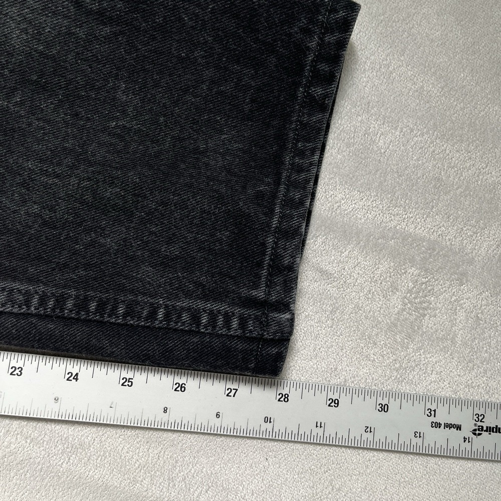 VTG Tommy Hilfiger 'Perfect' Jean Women 10 Logo Straight Leg Y2K High Rise Denim - Picture 6 of 9